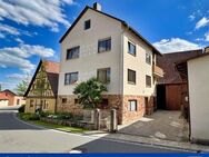 Gepflegtes Einfamilienhaus mit vielseitigen Nutzungsmöglichkeiten - Oberscheinfeld