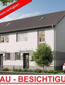 +++ NEUBAU - ATTRAKTIVE DOPPELHAUSHÄLFTE IN WYHLEN - NEUBAUGEBIET KAPELLENBACH - OST +++ - Grenzach-Wyhlen