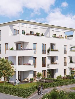 2-Zimmer-Wohnung mit großer Terrasse - WE 232 - Saarburg
