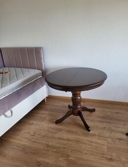 Esstisch 90 cm ausziehbar, 1. J. alt, NP 400 € - Neustadt (Weinstraße)
