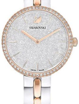 Swarovski Quarzuhr COSMOPOLITAN 5644081, Armbanduhr, Damenuhr, Swarovski-Kristalle, Swiss Made