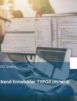 Senior Backend Entwickler TYPO3 (m/w/d) - Chemnitz