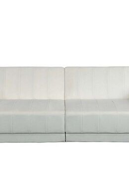 Dorel Home 3-Sitzer Allie II Schlafsofa 225 cm, Bett-Funktion (108/190cm), Rückenlehne 2-teilig, mit Steppung