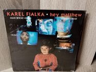 MAXI SINGLE -Karel Fialka hey matthew-EXTENDED REMIX. - Nörvenich