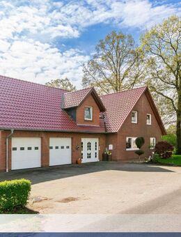 Gepflegtes Einfamilienhaus mit Einliegerwohnung in ländlicher Lage, Obj. 7448 - Westerstede