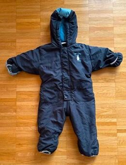 Schneeanzug - Größe 74/80 - Fleece - München