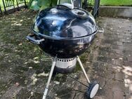 Weber kugelgrill 57 cm schwarz - Menden (Sauerland) Zentrum