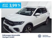 VW T-Cross, 1.0 TSI Style, Jahr 2024 - Stuttgart