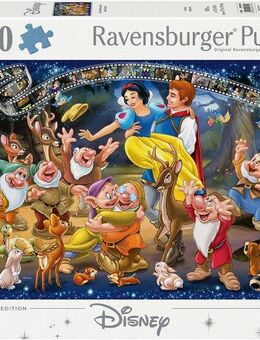 Ravensburger Puzzle Collector's Edition - Disney Classics, Schneewittchen, 1000 Puzzleteile, Made in Germany