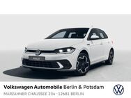 VW Polo, 1.0 l TSI R-Line, Jahr 2022 - Berlin