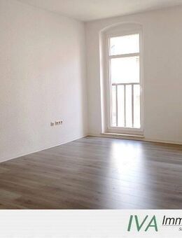 Helle 3-Raum-Wohnung in ruhiger Wohnlage (Hinterhaus) im Stadtzentrum Riesa´s - Riesa