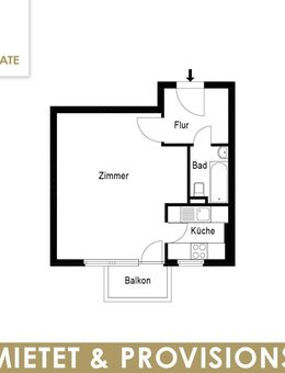 Ruhiges Apartment und Provisionsfrei - Berlin