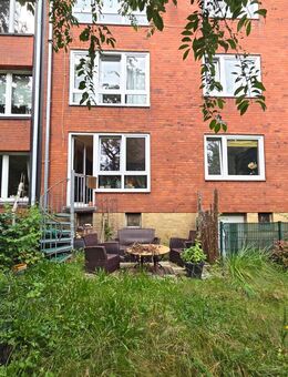 Tolle Kapitalanlage in Barmbek mit Garten und Terrasse - Hamburg