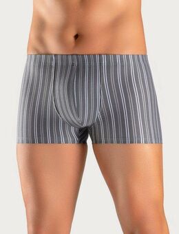 le jogger® Boxer Boxershorts für Herren (Packung, 3-St) mit garngefärbten Streifen
