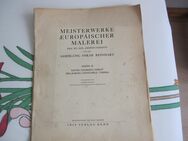 Meisterwerke Europäischer Malerei des XV. - XIX. Jahrhunderts, Mappe II - Horgen