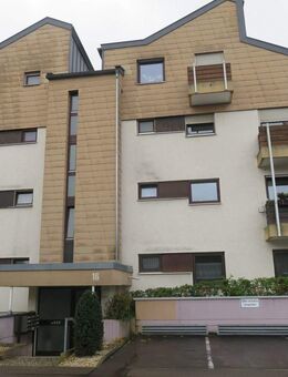 Kapitalanlage! Kompakte 1-Zimmer-Wohnung zu verkaufen - Kirchheim (Teck)