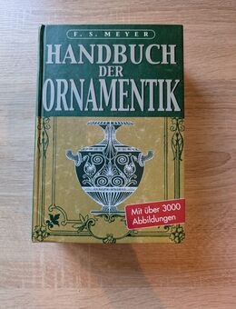 Handbuch der Ornamentik - F. S. Meyer - Krummwisch