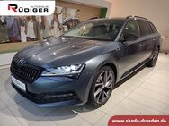 Skoda Superb, 2.0 TDI COMBI SPORTLINE, Jahr 2021 - Dresden