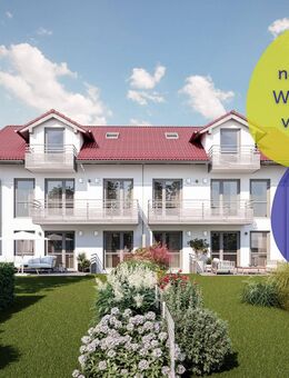 Wunderschöne 5-Zi.-Maisonette-Gartenwohnung mit Süd-West-Ausrichtung in Sauerlach - Sauerlach