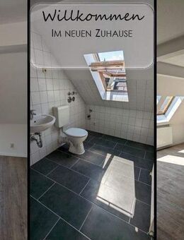 Wie wär`s mit einem hübschen City-Apartment? - Plauen