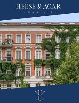 Charme trifft Raum - großzügige 3-Zimmer-Altbauwohnung mit Balkon im Herzen Prenzlauer Bergs - Berlin