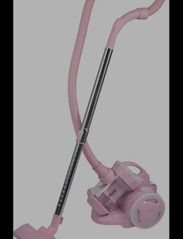DMS® VC700P Zyklon Staubsauger 800W HEPA-Filter Teleskoprohr Bodenbürste rosa - Leipzig Alt-West