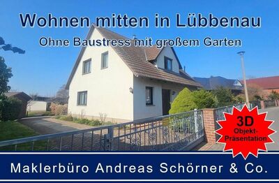 Wohnen in Lübbenau/Spreewald ganz ohne Baustress mit PV-Anlagen