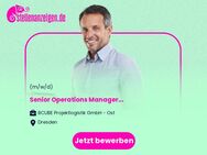 Senior Operations Manager (m/w/d) - Dresden