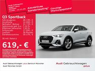 Audi Q3, Sportback 40 TDI qu S line, Jahr 2023 - Eching (Regierungsbezirk Oberbayern)