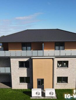 Barrierefreie EG-Wohnung in Steinbergkirche, Neubau u. schlüsselfertig inkl. Einbauküche! - Steinbergkirche