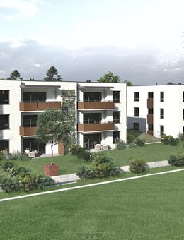 Wohnanlage "Untere Au" 2. Bauabschnitt, 2-Zimmer-Wohnung mit Balkon - Senden (Bayern)