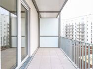 Hochwertige 2-Zi.-Wohnung mit EBK + Balkon in Erstbezug im Wohnquartier "FRANKY"! - Frankfurt (Main)