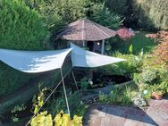 Freistehendes Komforthaus mit möglicher ELW, Gartenanlage, Fischteich, 3 Garagen, ruhig und idyllisch gelegen in St. Ingbert Reichenbrunn - Sankt Ingbert