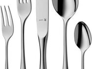 WMF Besteck-Set Kent Plus (30-tlg), 6 Personen, Cromargan® Edelstahl Rostfrei, ergonomisch, Cromargan protect