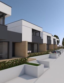 Neu : Unvergleichbares Bauhausprojekt, KFW 40 Niedrigenergie, PV, 2 große Patio - Stollberg (Erzgebirge)