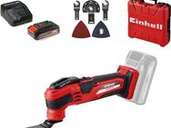 Einhell Akku-Multifunktionswerkzeug VARRITO, 18,00 V, Power X-Change, Inkl. Akku, Zubehör und Aufbewahrungskoffer