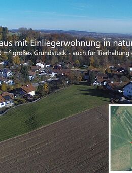 Einfamilienhaus mit ELW und großem Grundstück für Tierhaltung! - Bad Birnbach