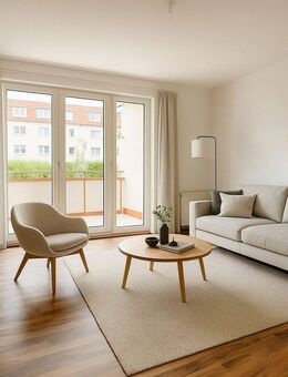 Frisch renovierte 3-Zimmer-Wohnung mit neuer Einbauküche, Gäste-WC und Stellplatz - Erdgeschoss - Aschersleben