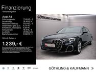 Audi A8, 8.9 Lang 60 TFSIe qu EUPE 1405 RSR ARL NSA Assistenz TV, Jahr 2023 - Hofheim (Taunus)