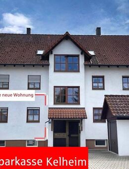 Wohnung in Neustadt mit Terrasse, Garten und großzügigem Grundriss - Neustadt (Donau)