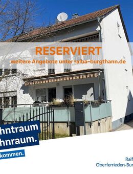 RESERVIERT !!! Gemütliche Dachgeschosswohnung direkt in Altdorf bei Nürnberg - Altdorf (Nürnberg)