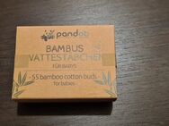 Pandoo Bambus Wattestäbchen für Kinder/Babies 2er Pack - Stuttgart