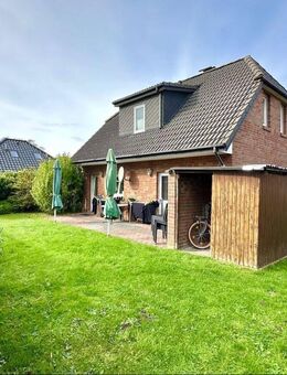 Gepflegtes Ferienhaus in direkter Strandnähe in Dorum-Neufeld - Midlum (Niedersachsen)