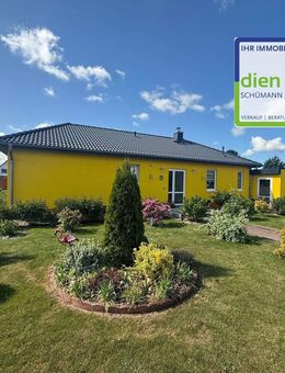 Idyllischer Bungalow mit gepflegtem Grundstück in Hanstorf - Satow