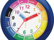 Atlanta Kinderwecker 1265/5 Lernwecker, Quarzwecker, Geschenkidee