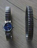 Yves Rocher Schmuck-Set 82483 Modeschmuck Damen Armbanduhr+Armband neu zus. 7,- in 24944