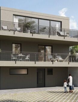 Exklusives Wohnen am Hofgarten in Wertheim im modernen Baustil - Wertheim