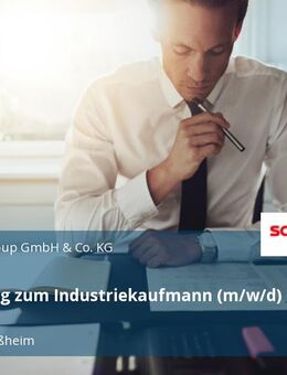 Ausbildung zum Industriekaufmann (m/w/d) 2026 - Oberschleißheim