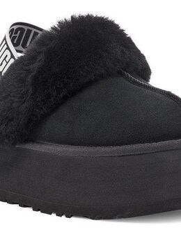 UGG Funkette Hausschuh mit modischer Plateausohle