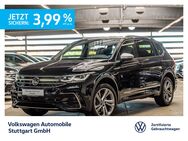 VW Tiguan, 2.0 TSI Allspace R-Line, Jahr 2022 - Stuttgart